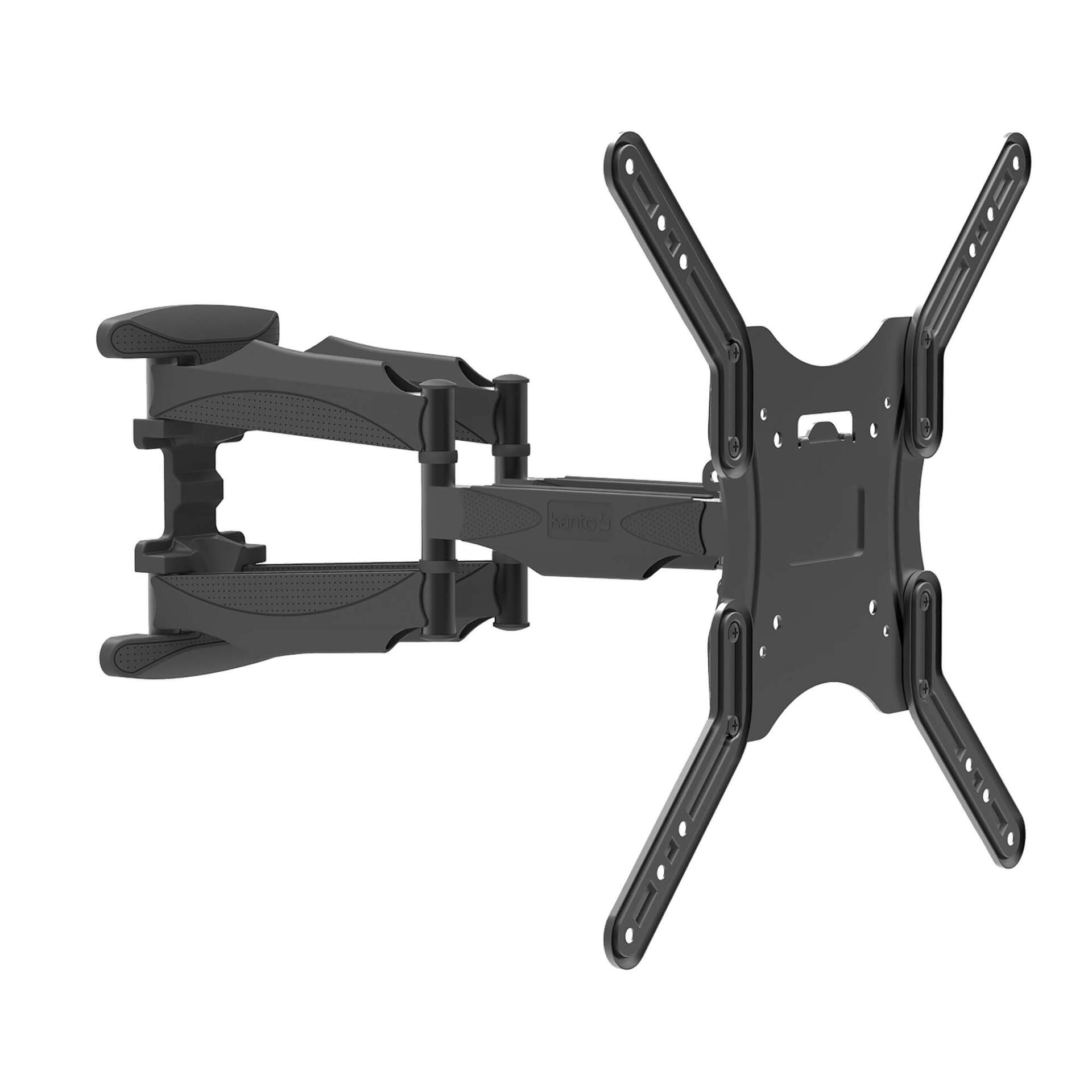 a full motion wall mount with 18