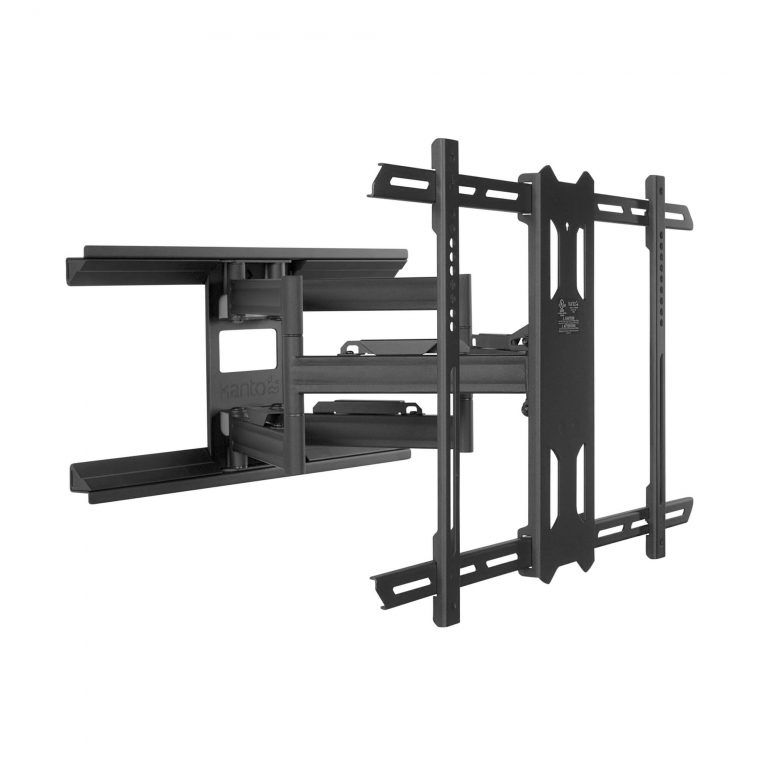a professional full motion wall mount with 22