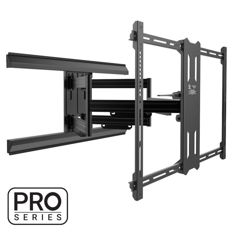 a professional full motion wall mount with 31