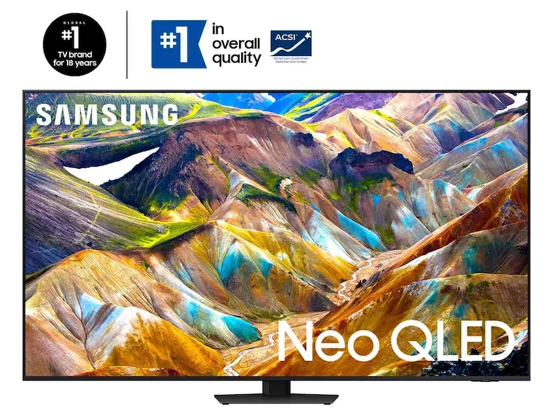 Samsung neo qled tv sales and installation in north central ohio