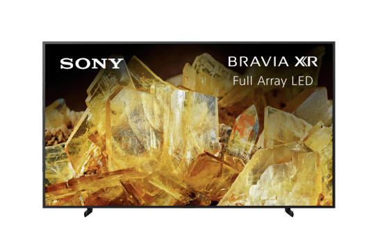 a sony bravia xr full array led television