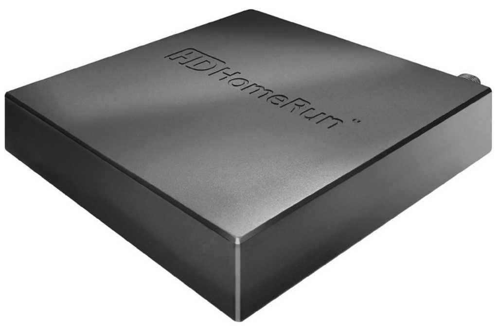 an atsc 3.0 black box with the word homerum on it