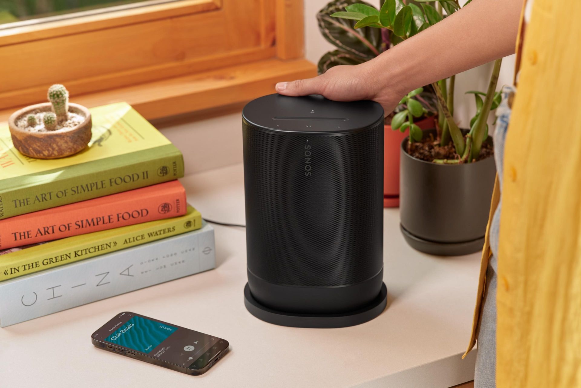 Sonos move 2 speaker sales and installation in north central ohio
