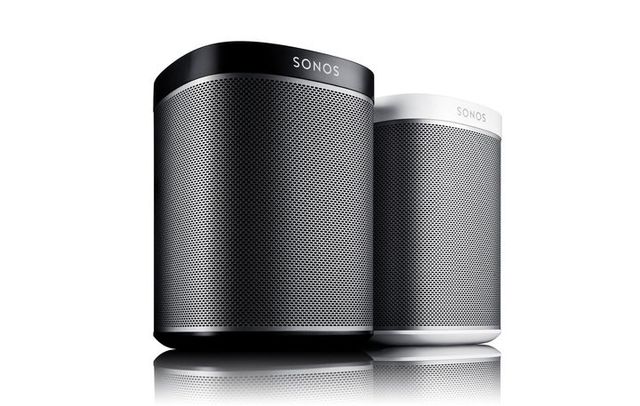 Sonos One SL (Black) Wireless streaming music speaker with Apple® AirPlay®  2 at Crutchfield
