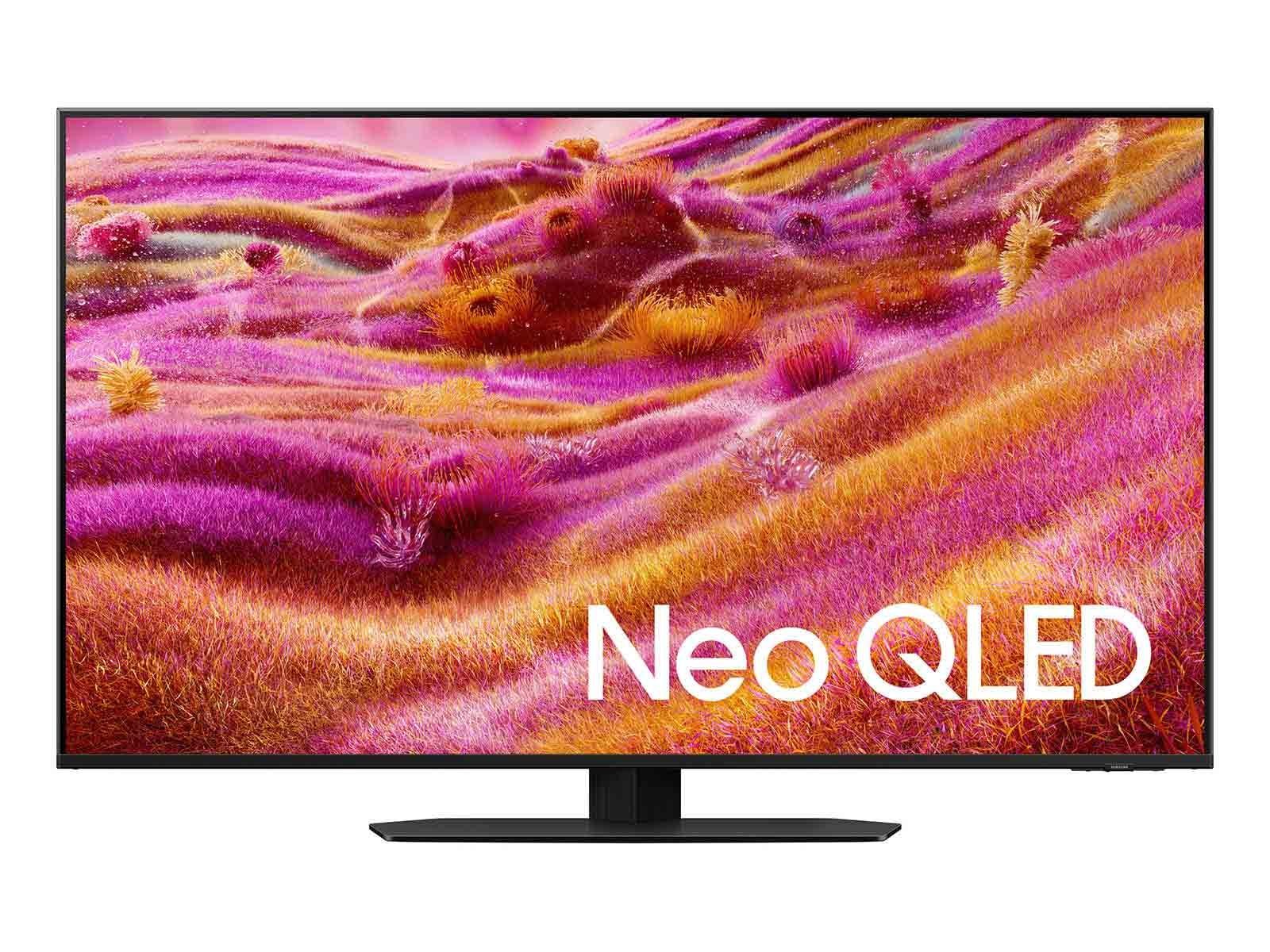 A samsung QN90F neo qled television