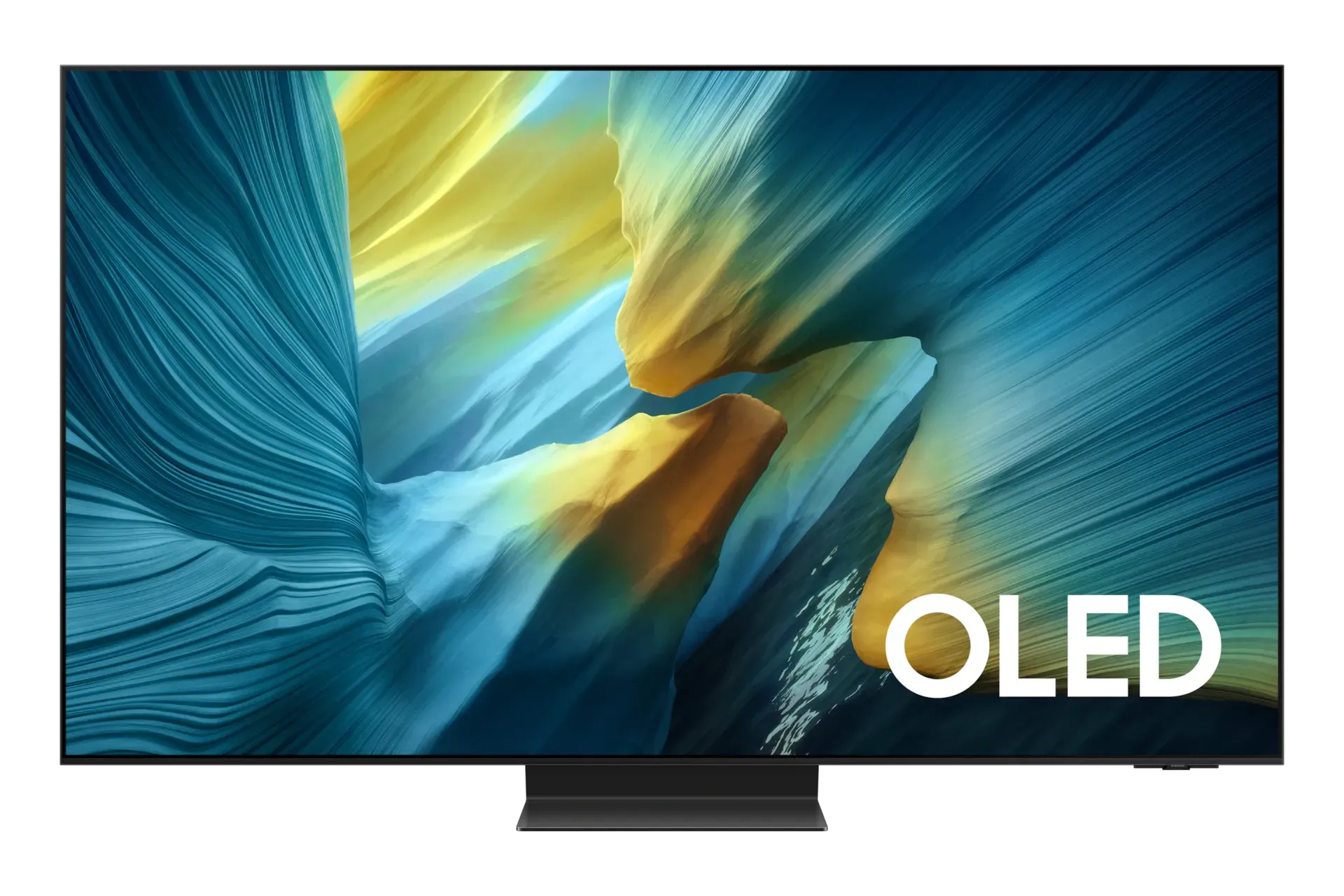 A samsung S95F oled television