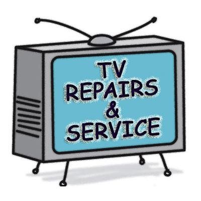 television repair clipart