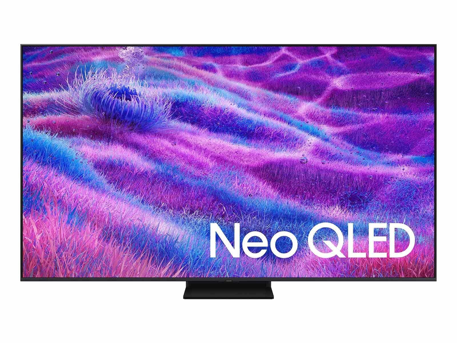 A samsung QN80F neo qled television