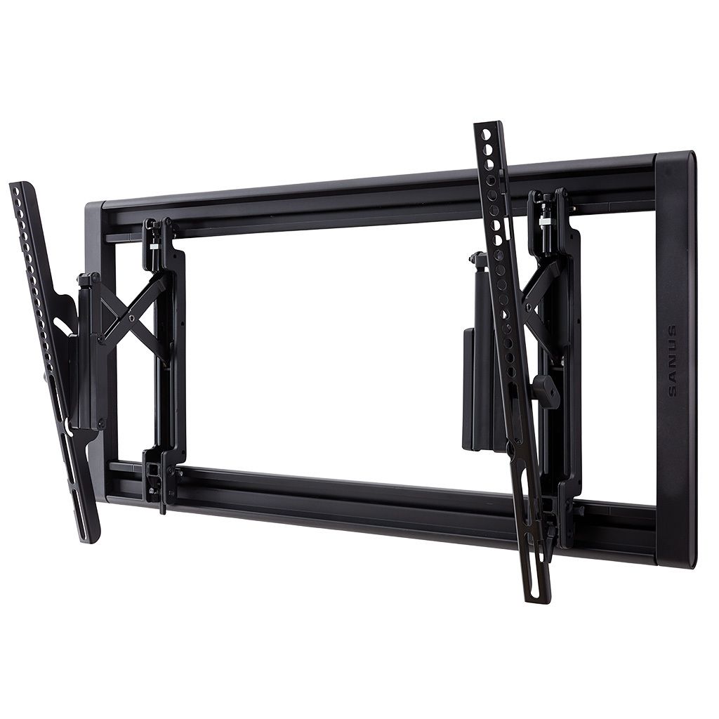 a sanus advanced tilt wall mount with up to 6