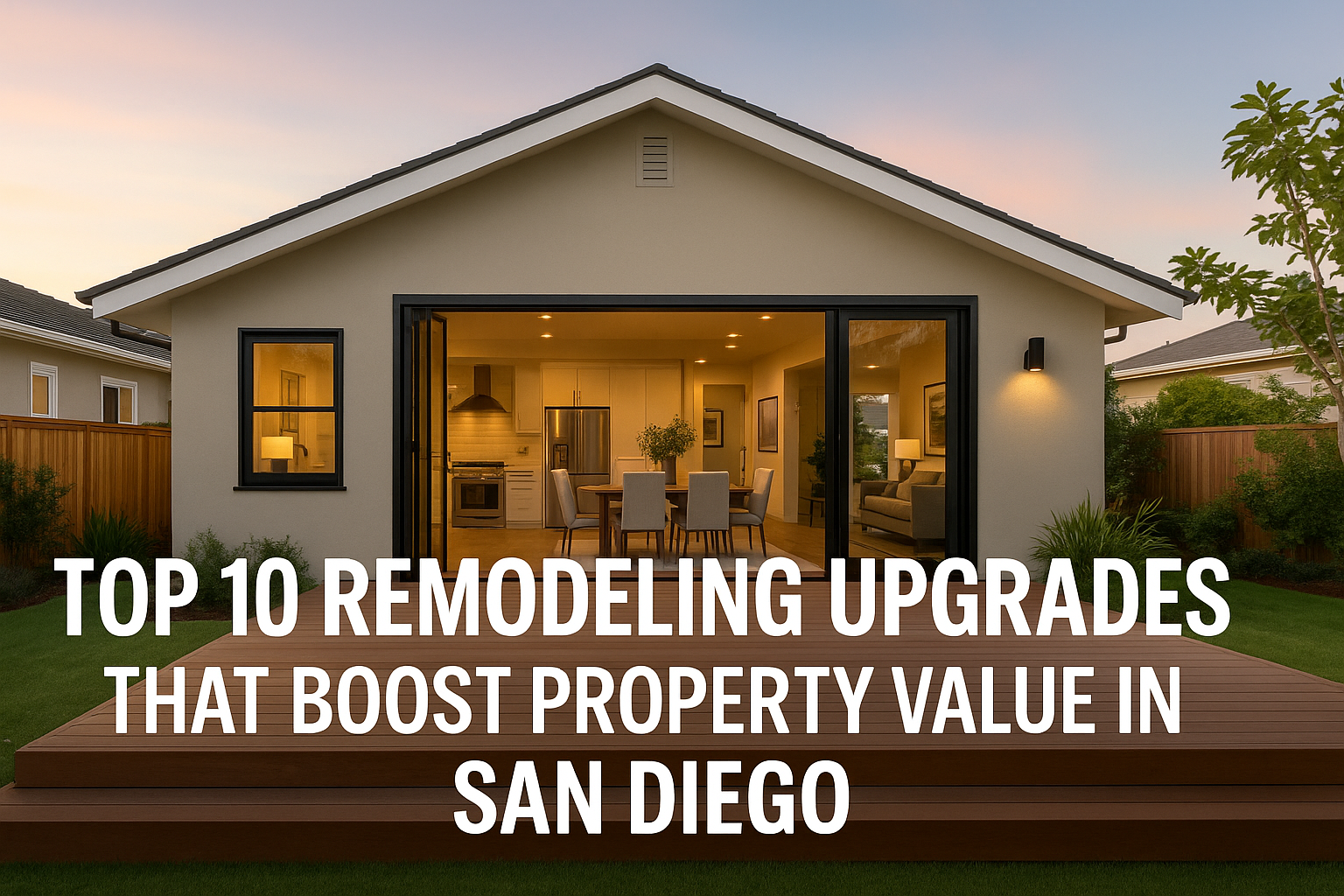 Modern sustainable building in California with rooftop solar panels, EV charging station,