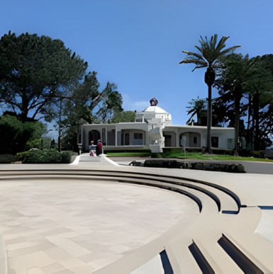 Dramatic coastal cliffs with sunset views and ocean waves at Sunset Cliffs Natural Park
