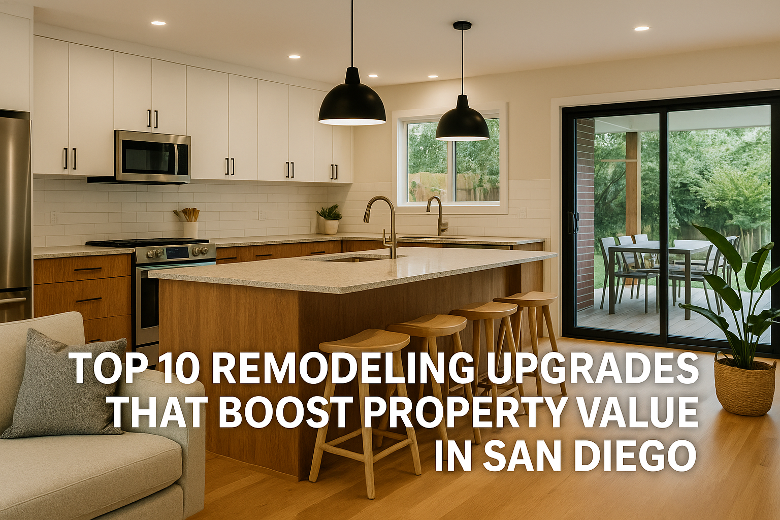Discover the top 10 remodeling projects
