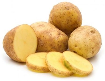 Biologische aardappelen