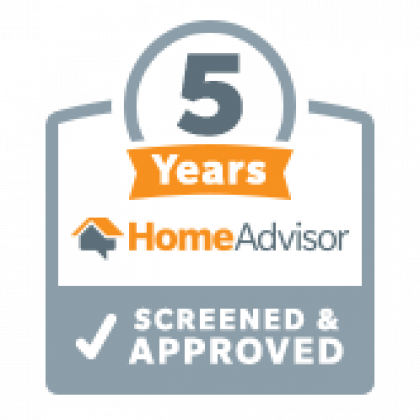 homeadvisor screened and approved 5 years