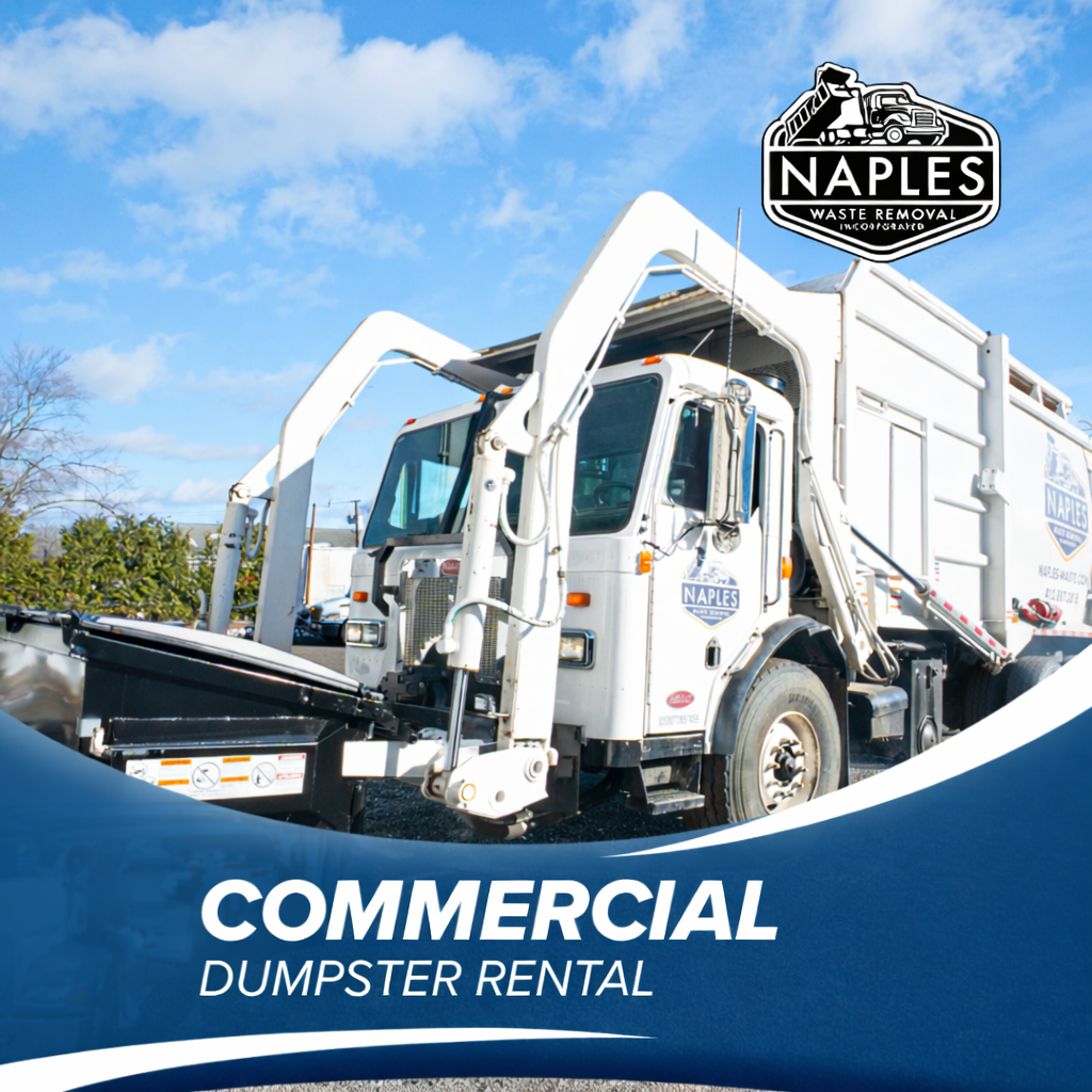 an advertisement for appliance removal with a picture of appliances