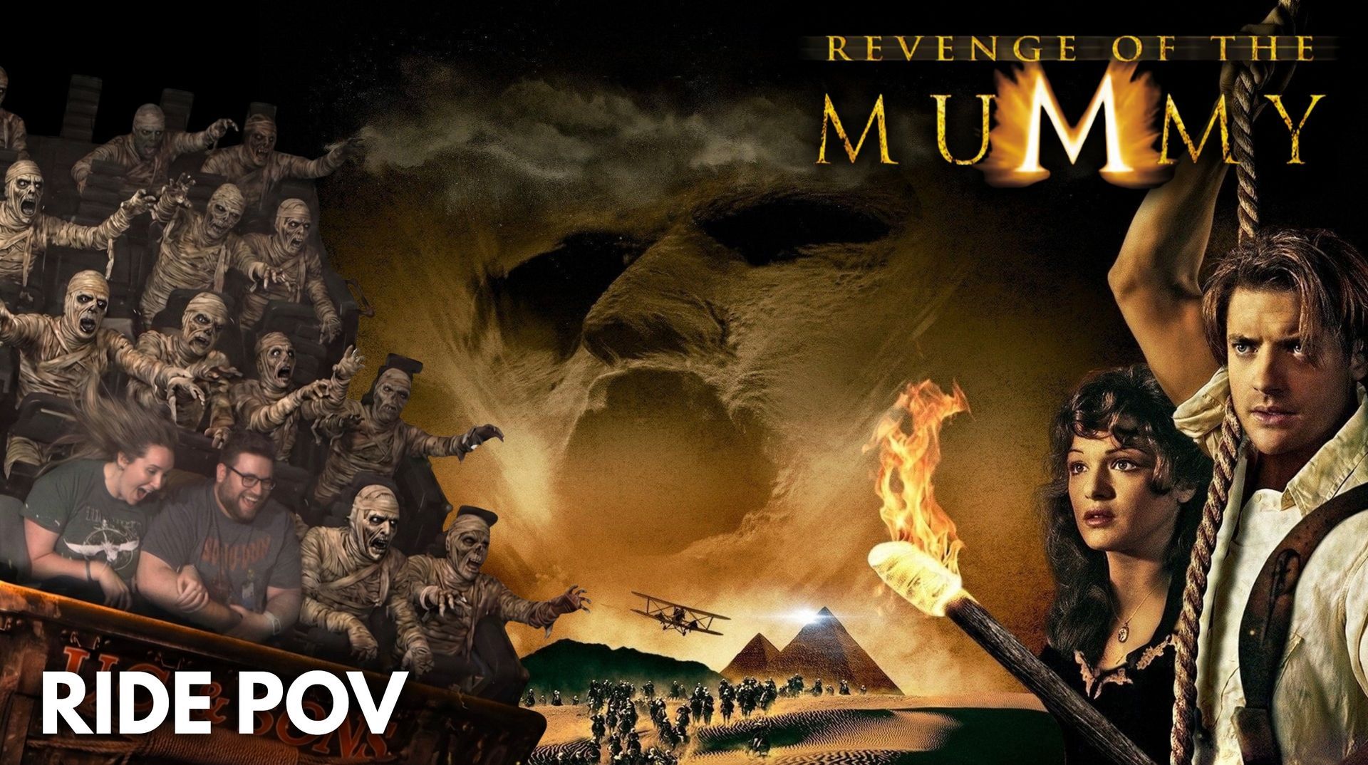 Revenge of the Mummy Universal Studios Ride