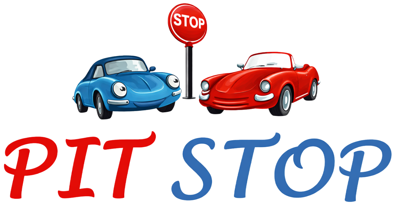 pit stop logo