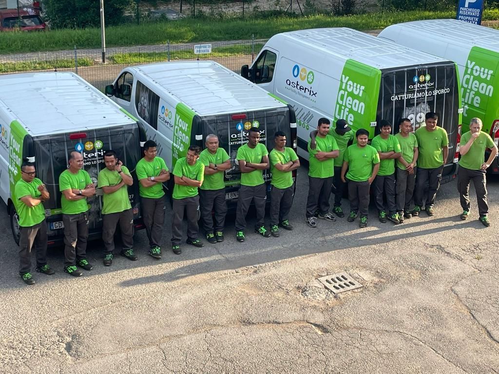 Lucidatura pavimenti