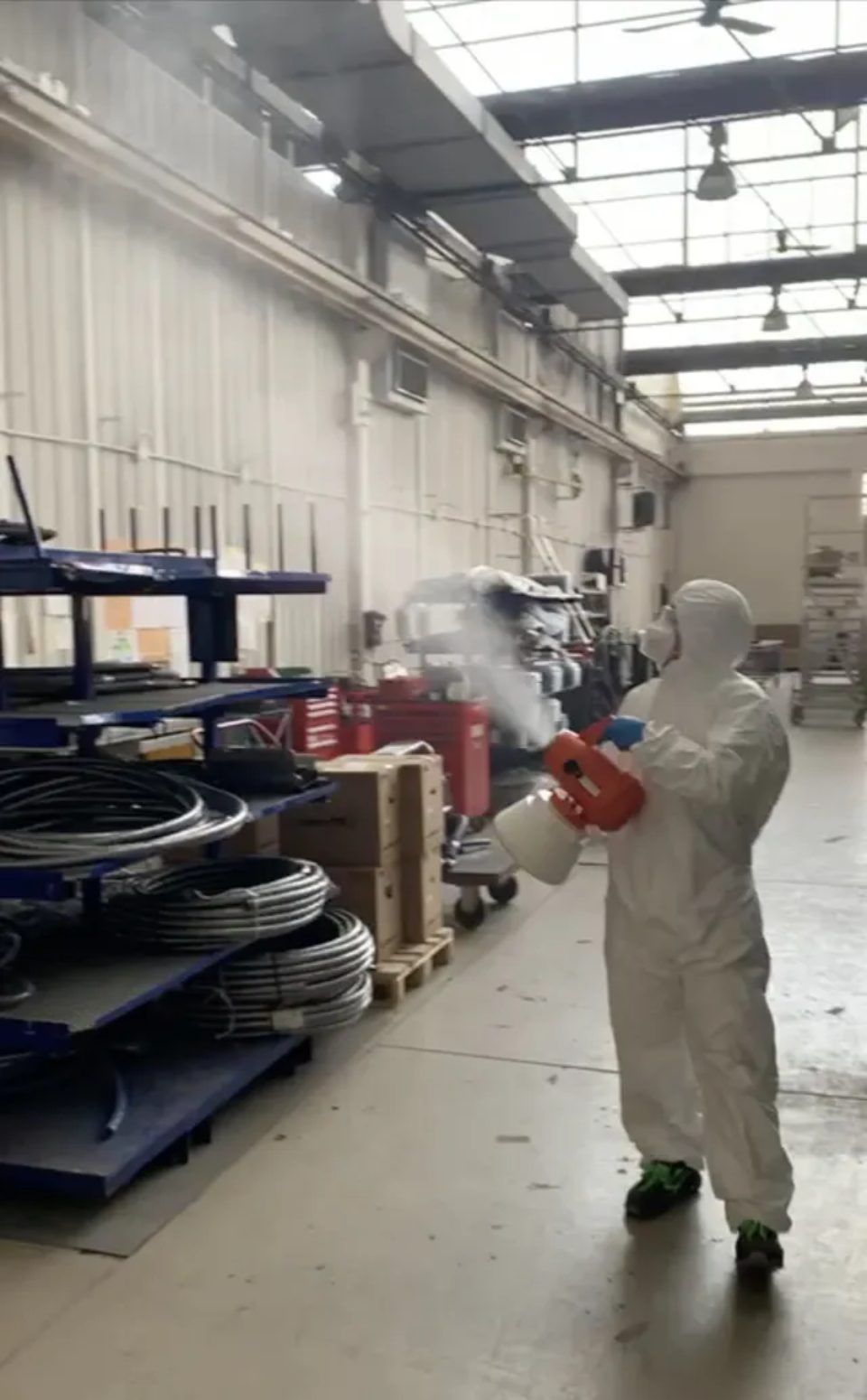 Sanificazione con ozono