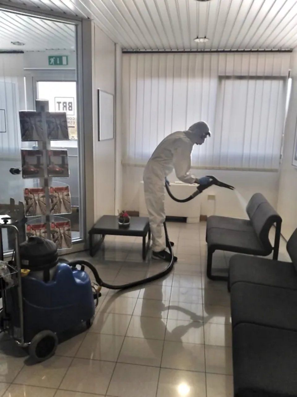 Sanificazione ufficio