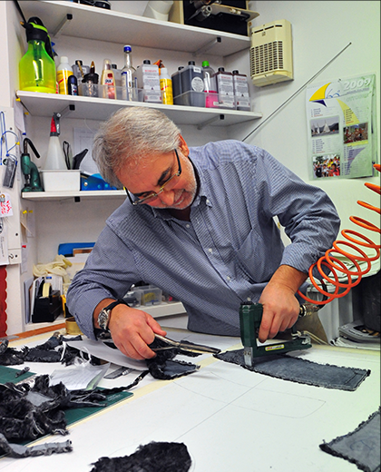 Laboratorio artigianale di pellicceria