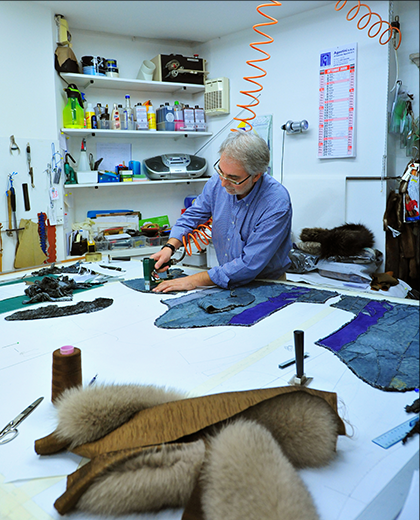 Laboratorio artigianale di pellicceria