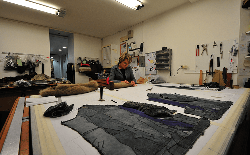 Laboratorio artigianale di pellicceria