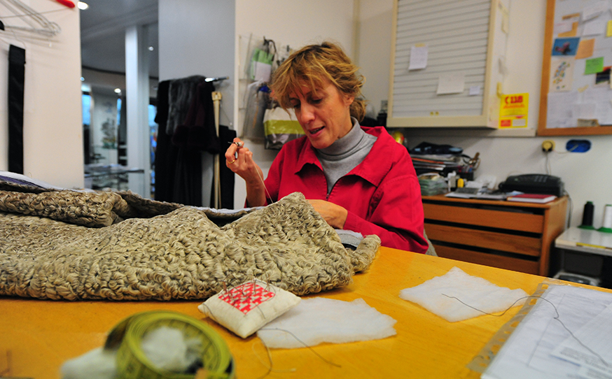 Laboratorio pellicce