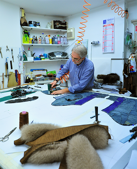 Laboratorio pellicce artigianale