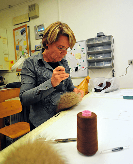 Rifiniture sulle pellicce