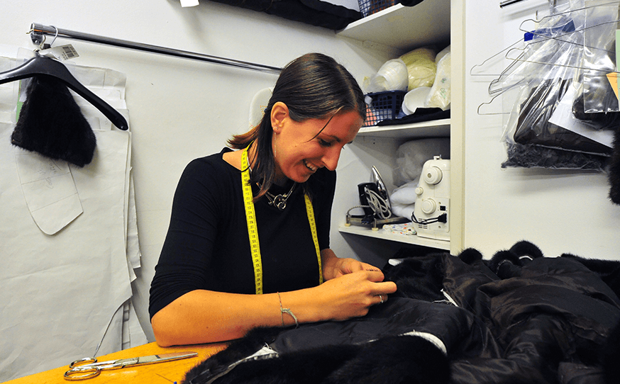 Laboratorio pellicce artigianale