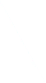 Debole striscia luminosa diagonale, appena visibile su uno sfondo bianco.