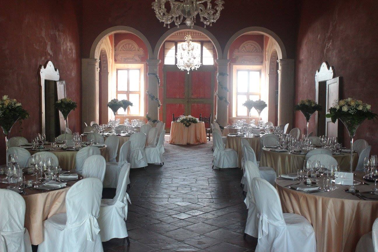 decoro sale per cerimonie