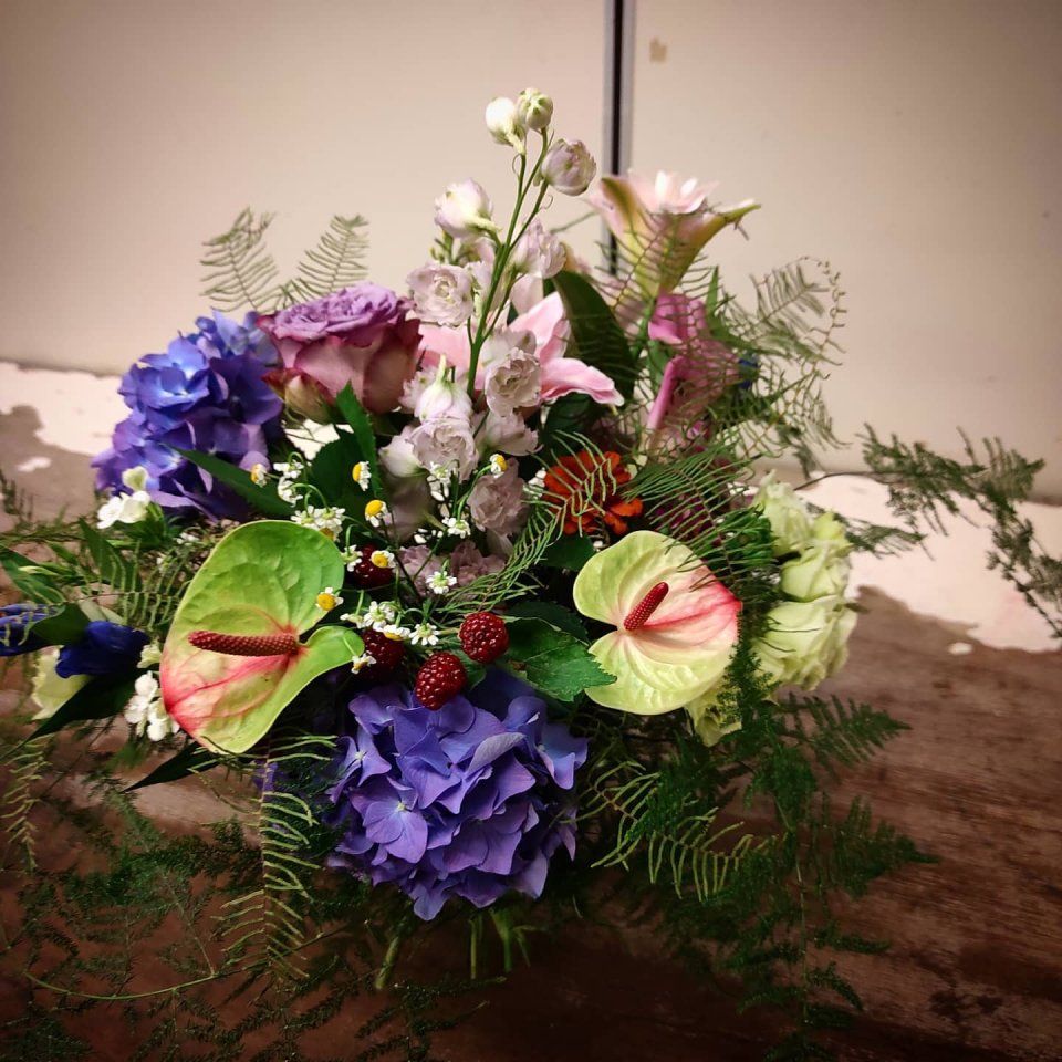 bouquette di fiori