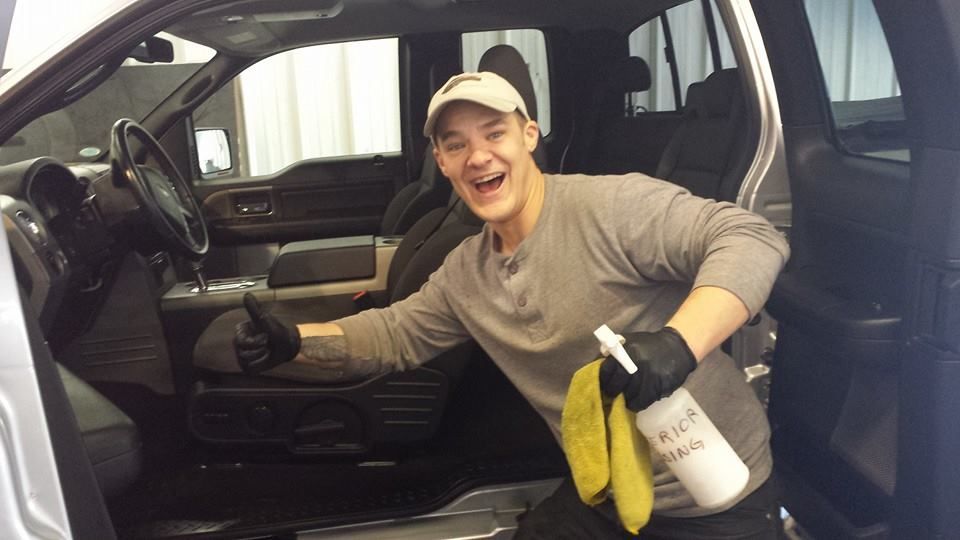 Man Smiling — Plymouth, WI — JDL Detailing