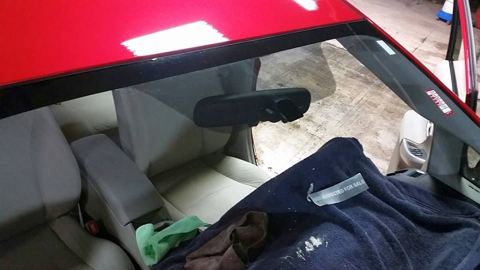 After Windshield Repair — Plymouth, WI — JDL Detailing