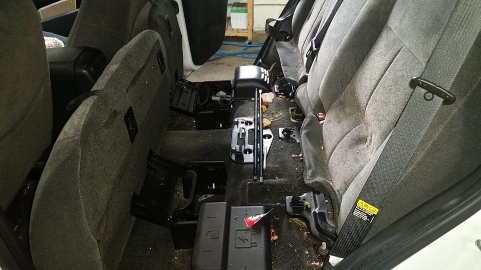 Before Interior Detailing — Plymouth, WI — JDL Detailing