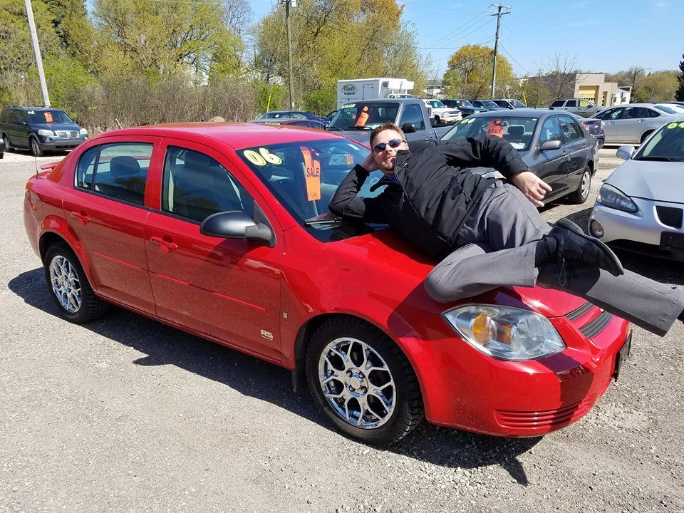 Man With His Car — Plymouth, WI — JDL Detailing