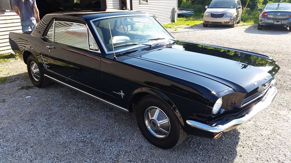 Black Car — Plymouth, WI — JDL Detailing