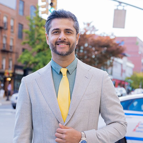 Attorney Mohammed Gangat Headshot