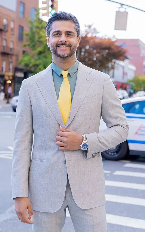 Attorney Mohammed Gangat Headshot