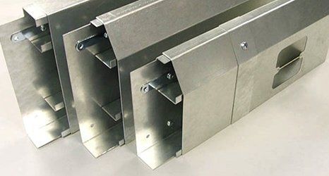 metal support bars