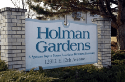 Holman Gardens Spokane WA