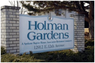 Holman Gardens — Retirement Communities in Spokane, WA