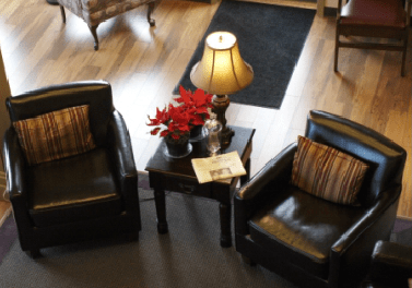 Top View Of Lilac Plaza Living Area — Retirement Communities  in Spokane, WA