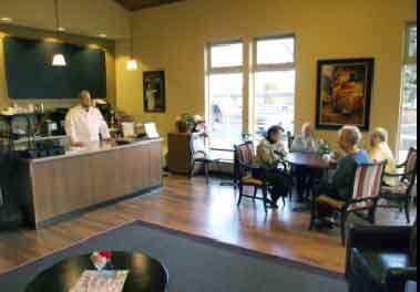 Lilac Plaza Blend Cafe — Retirement Communities  in Spokane, WA