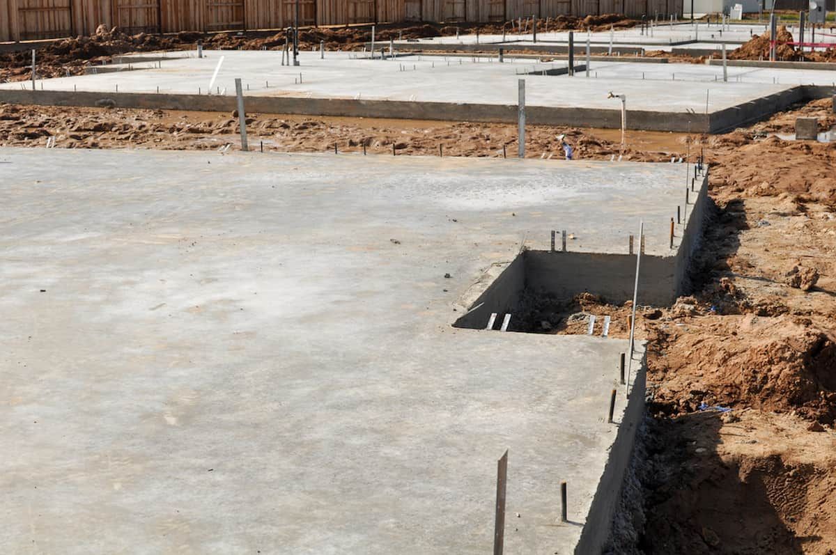 Concrete Foundations of A Building Under Construction — Coastcrete Concrete Specialist in Taylors Beach, NSW