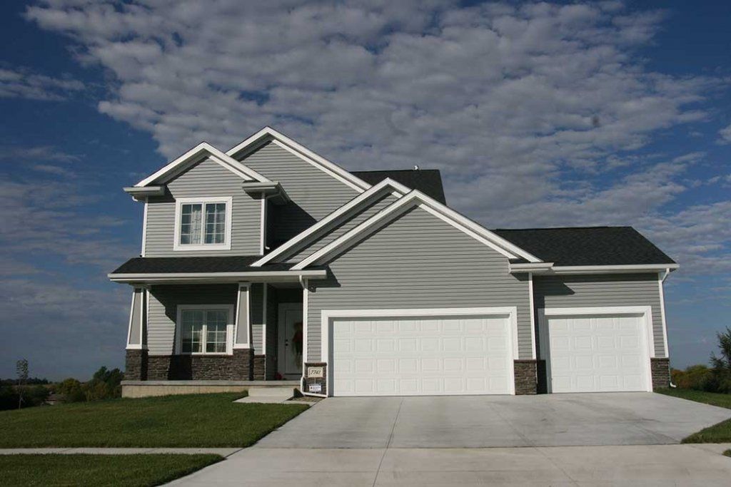Tainted Light Gray — Lincoln, NE — Prairie Home Builder