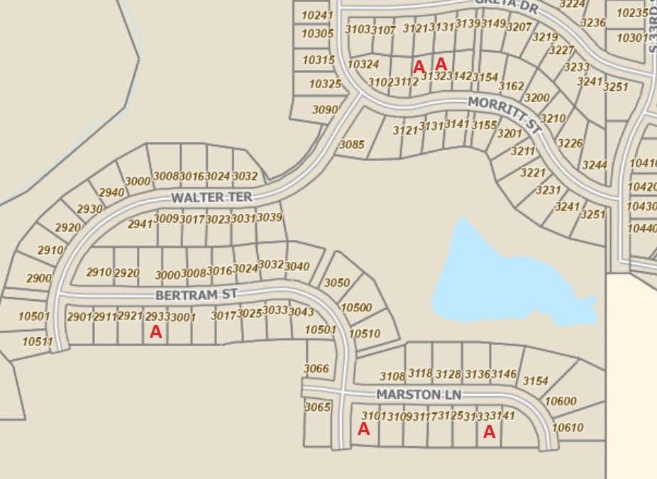 Iron Ridge Subdivision — Lincoln, NE — Prairie Home Builder