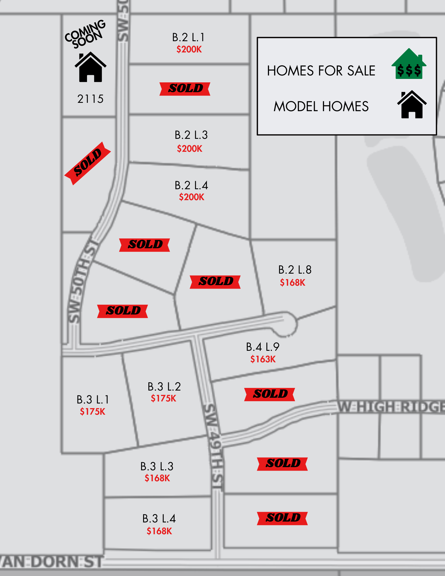 Prairie Village North 12th Addition Map — Lincoln, NE — Prairie Home Builder